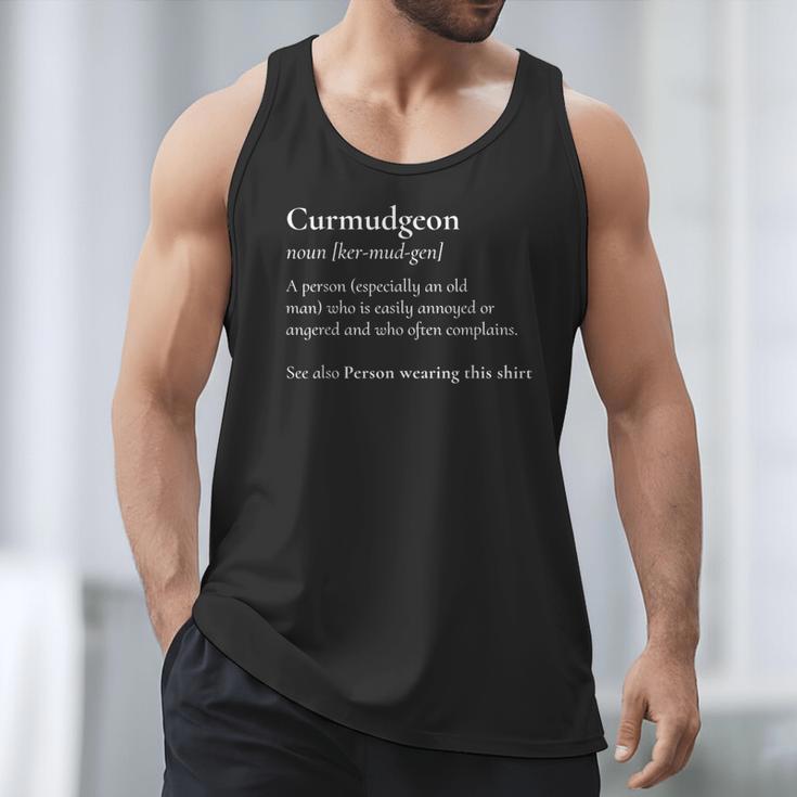 Lustige Groeltern Opa Grumpy Dad Short Sleeve Graphic T-Shirt Small Men Tank Top