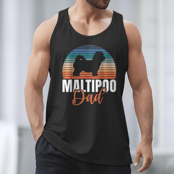Maltipoo Dad Men Tank Top