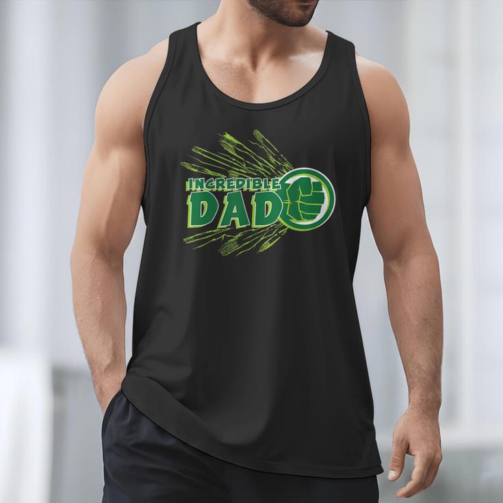 Marvel Hulk Incredible Dad Family Trip Vacation Father's Day Men Tank Top Marvel Hulk Incredible Dad Family Trip Vacation Father's Day Men Tank Top