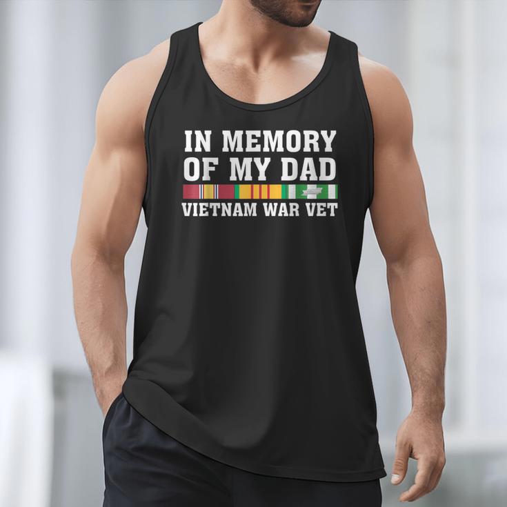 In Memory Of My Dad Vietnam Veteran Family Matching Men Tank Top In Memory Of My Dad Vietnam Veteran Family Matching Men Tank Top