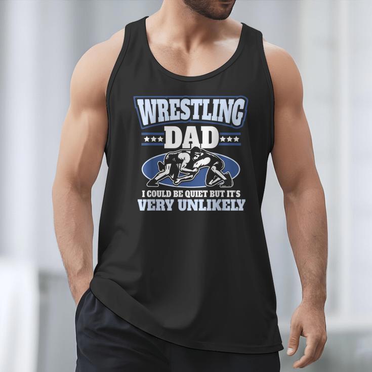 For Men Freestyle Wrestling Dad Men Tank Top