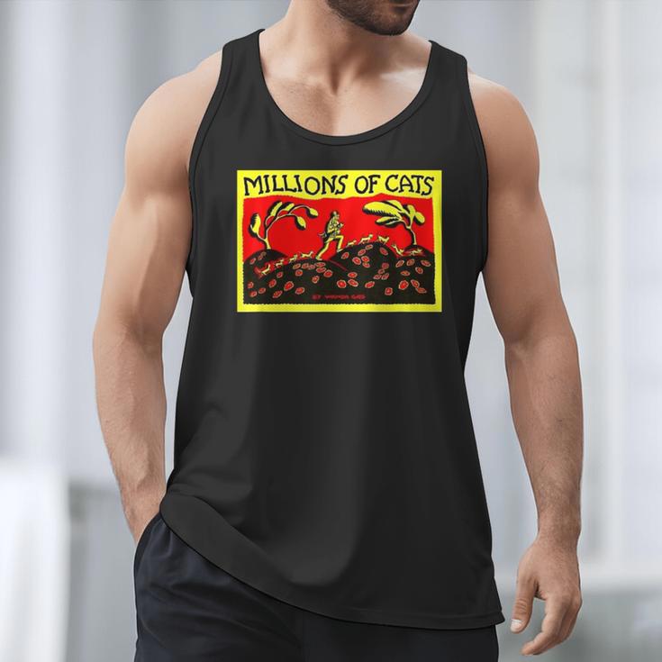Millions Of Cats Book Cover Men Tank Top