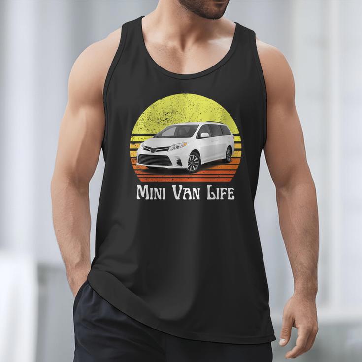 Mini Van Life Soccer Mom Dad Parent For Parents Men Tank Top