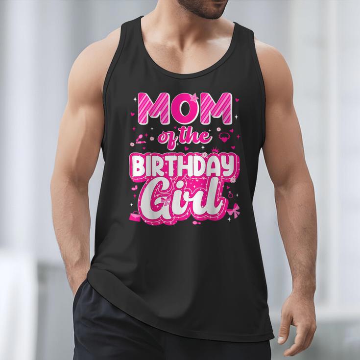 Mom And Dad Birthday Girl Family Matching Party Decorations Men Tank Top