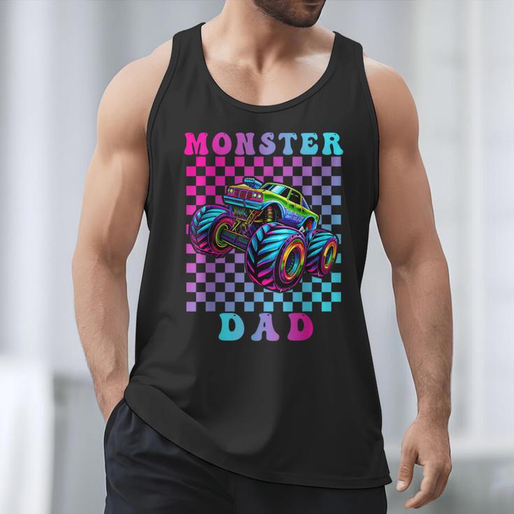 Monster Truck Dad Family Matching Shirt Truck Lovers Men Tank Top Monster Truck Dad Family Matching Shirt Truck Lovers Men Tank Top