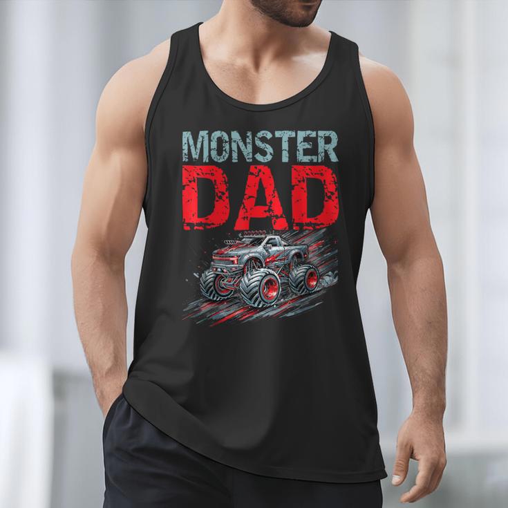 Monster Truck Dad Father's Day Men Men Tank Top