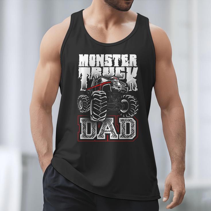 Monster Truck Dad Tshirt Men Tank Top