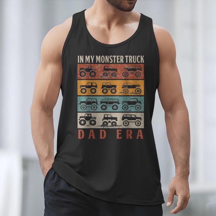 In My Monster Trucks Dad Era Matching Family Truck Lovers Men Tank Top