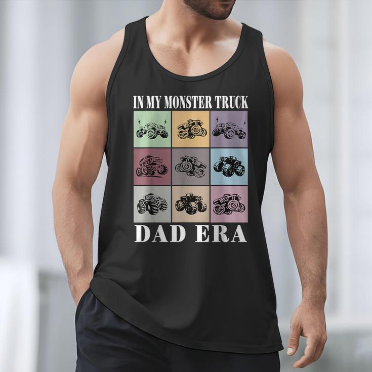 In My Monster Trucks Dad Era Men Tank Top