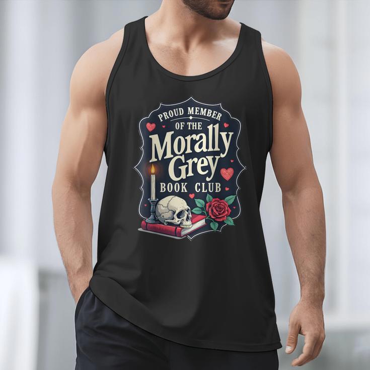 Morally Grey Merch Dark Romance Romantasy Smutty Book Lover Men Tank Top Morally Grey Merch Dark Romance Romantasy Smutty Book Lover Men Tank Top