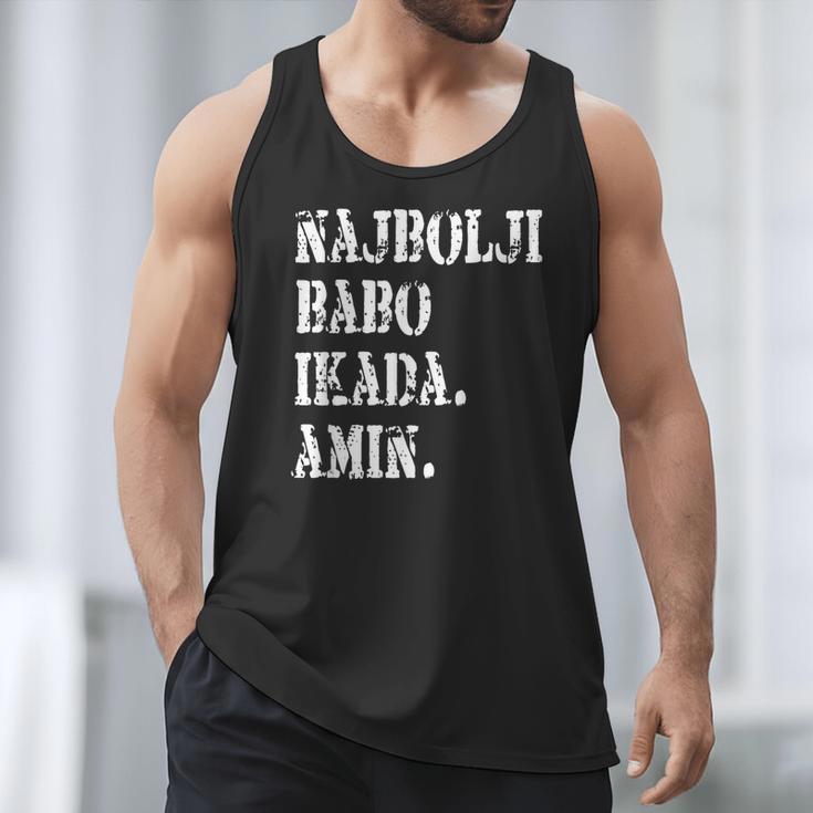 Najbolji Babo Ikad Bosnian Dad Men Tank Top Najbolji Babo Ikad Bosnian Dad Men Tank Top
