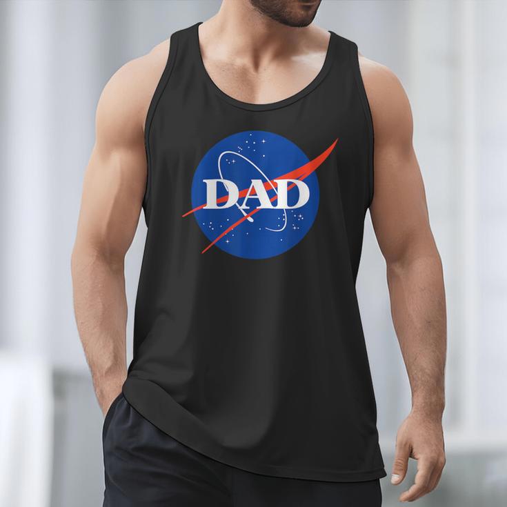 NASA Inspired DAD Meatball Men Tank Top