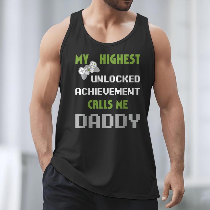 Nerdy Father Day Gamer Dad Daddy Men Love Video Gaming Men Tank Top Nerdy Father Day Gamer Dad Daddy Men Love Video Gaming Men Tank Top