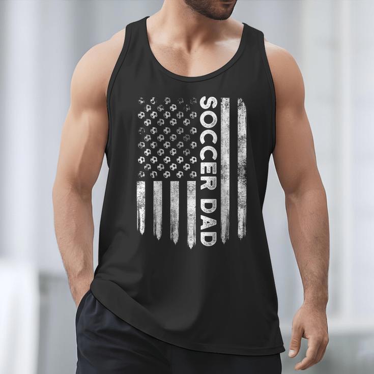 New First Time Dad To Be Symbol Tools Soccer Daddy DA1 Men Tank Top
