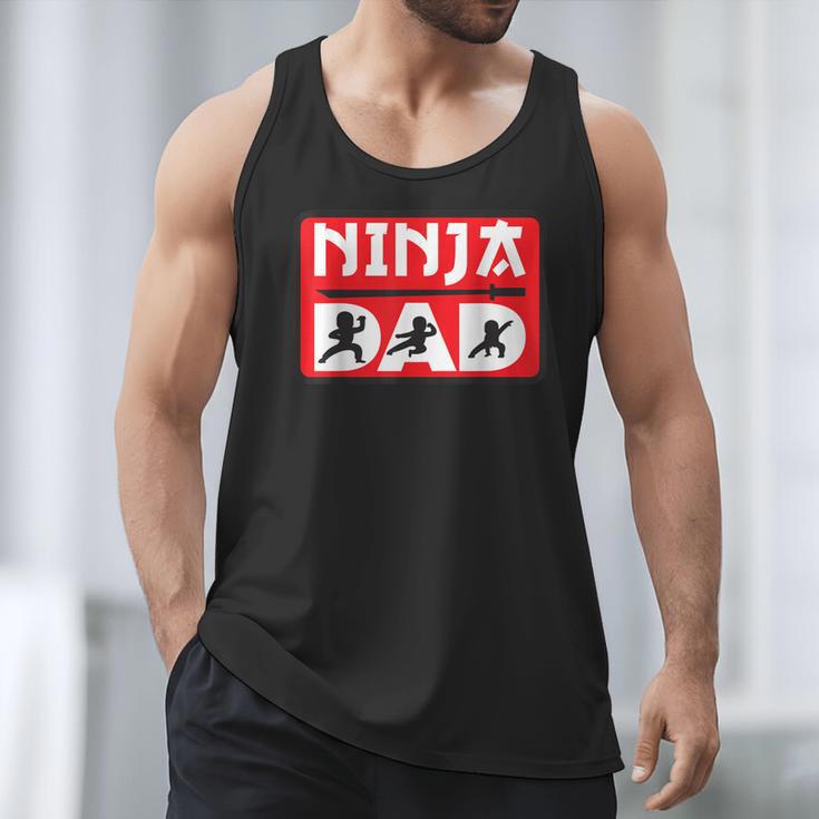 Ninja Dad Matching Family Ninja Warrior Men Tank Top Ninja Dad Matching Family Ninja Warrior Men Tank Top