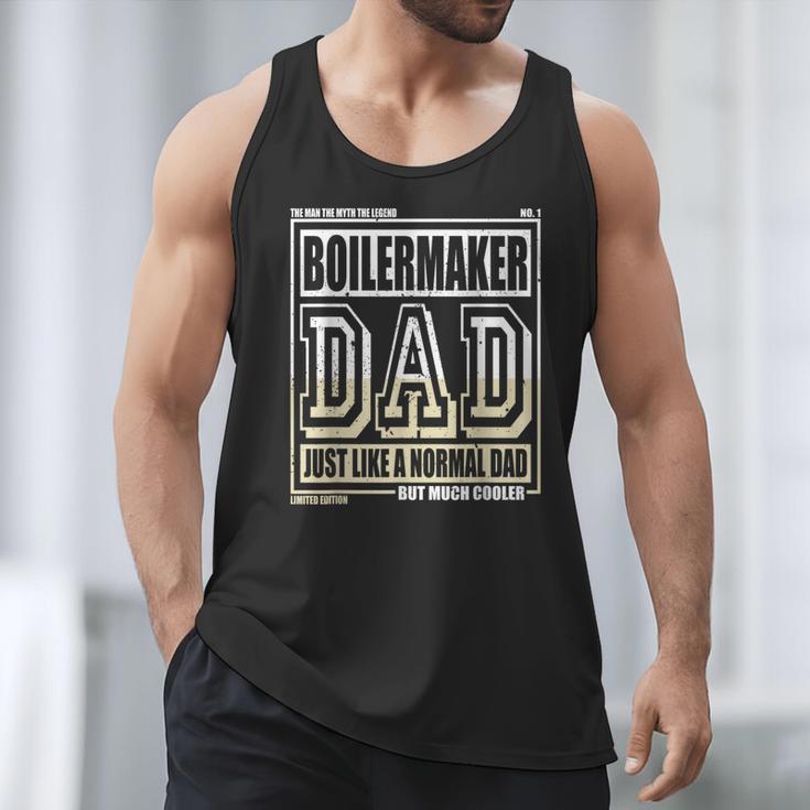 Like A Normal Dad Father Boilermaker Men Tank Top Like A Normal Dad Father Boilermaker Men Tank Top