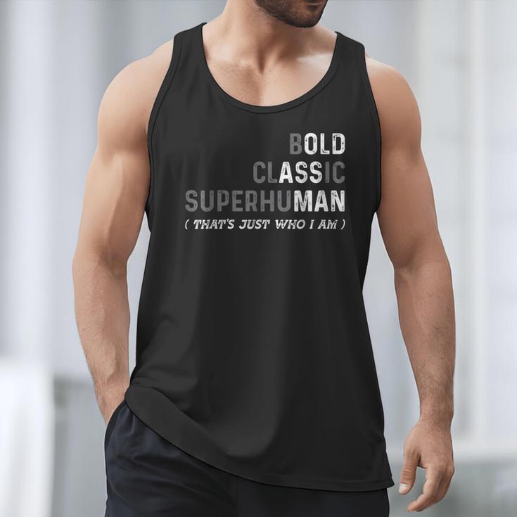 Old Man Gag Dad Father's Day Husband Birthday Grandpa Men Tank Top Old Man Gag Dad Father's Day Husband Birthday Grandpa Men Tank Top