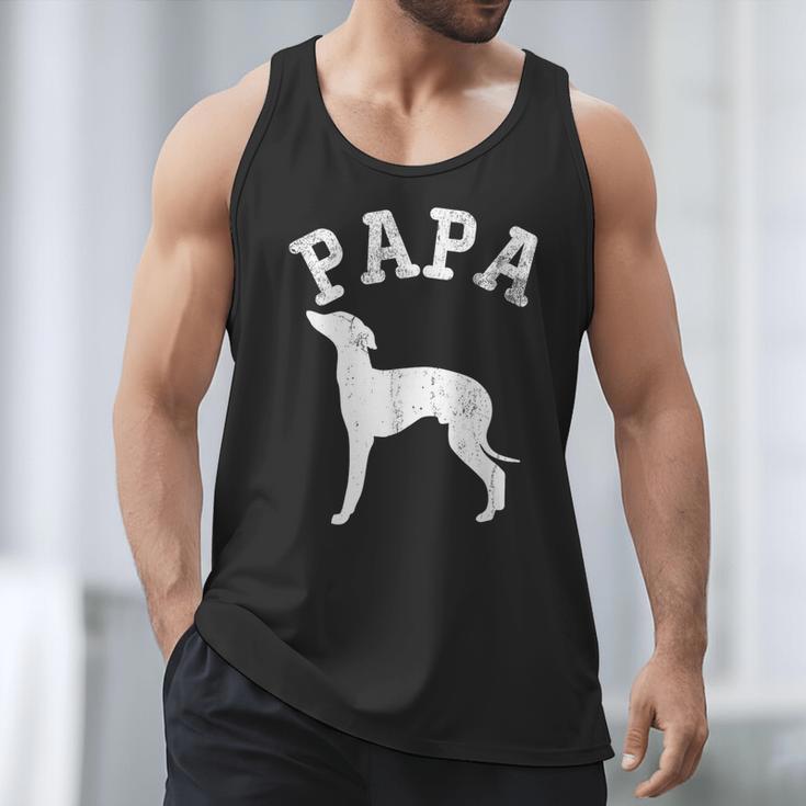 Papa ITALIAN GREYHOUND For Dad Men Tank Top