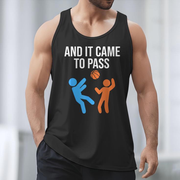 And It Came To Pass Book Of Mormon LDS Missionary Men Tank Top