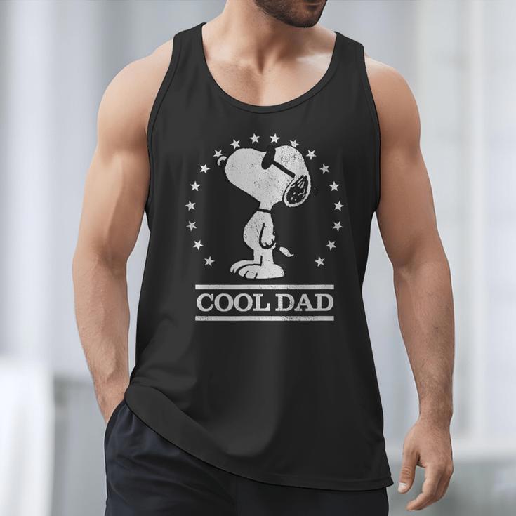Peanuts Snoopy Cool Dad Men Tank Top Peanuts Snoopy Cool Dad Men Tank Top