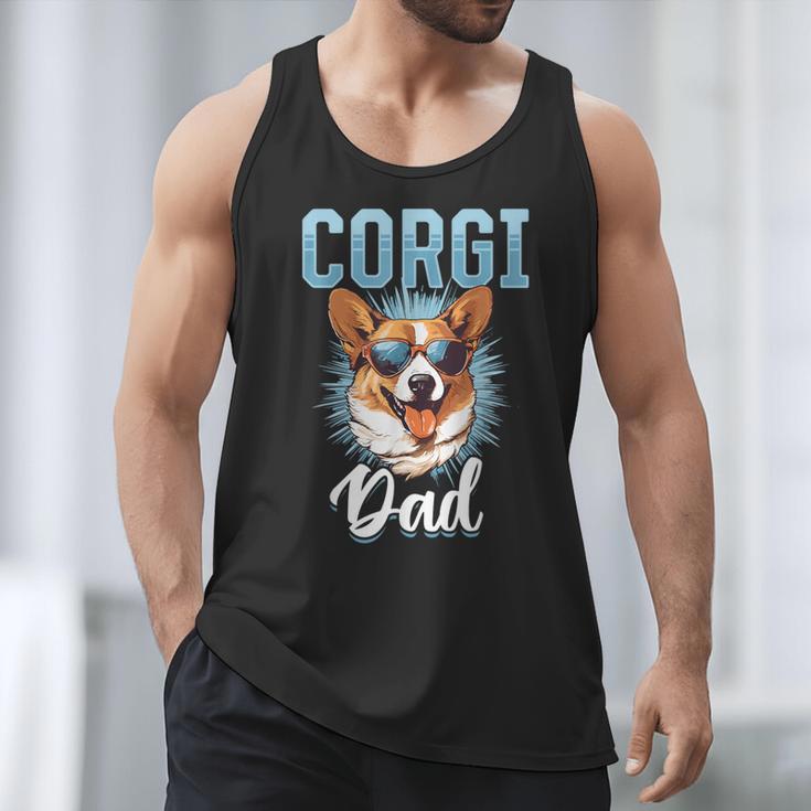 Pembroke Welsh Corgi Corgi Dad Men Tank Top Pembroke Welsh Corgi Corgi Dad Men Tank Top