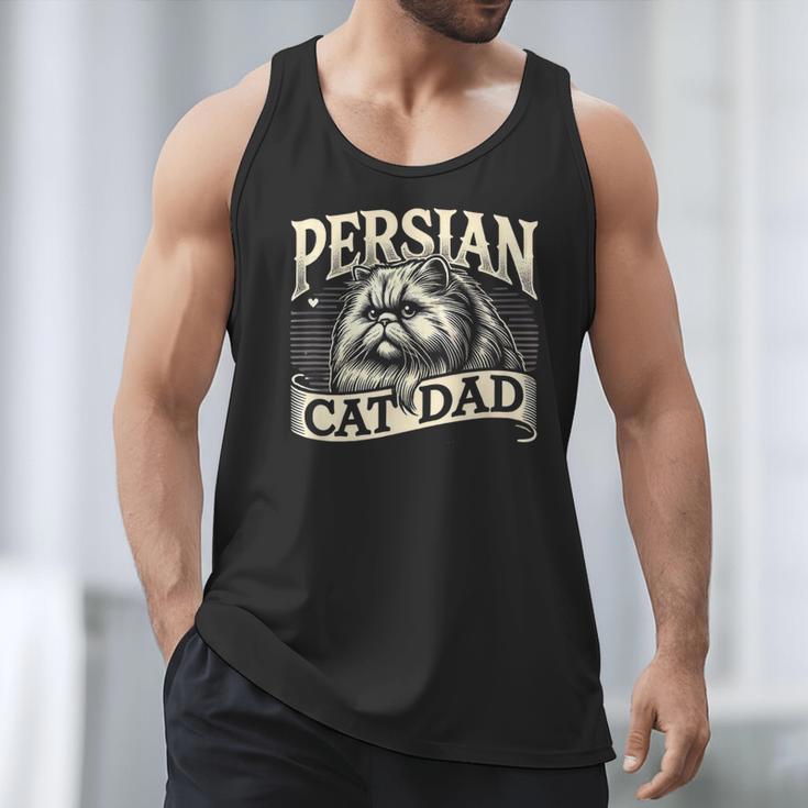 Persian Cat Dad Persian Cats Persian Cat Lover Men Tank Top Persian Cat Dad Persian Cats Persian Cat Lover Men Tank Top