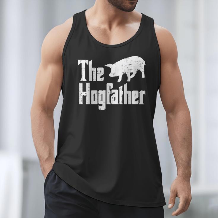 Pig The Hogfather Hog Dad Fathers Day Parody Papa Men Men Tank Top