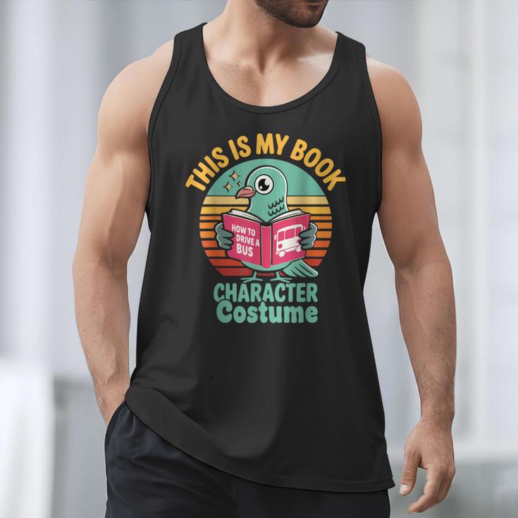 Pigeon Book Character Costume For Reading Day Men Tank Top