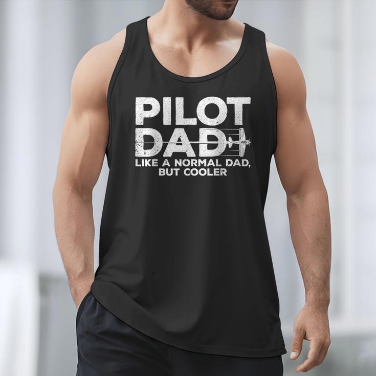 Pilot Art For Dad Men Aviation Airplane Aircraft Pilot Small Men Tank Top