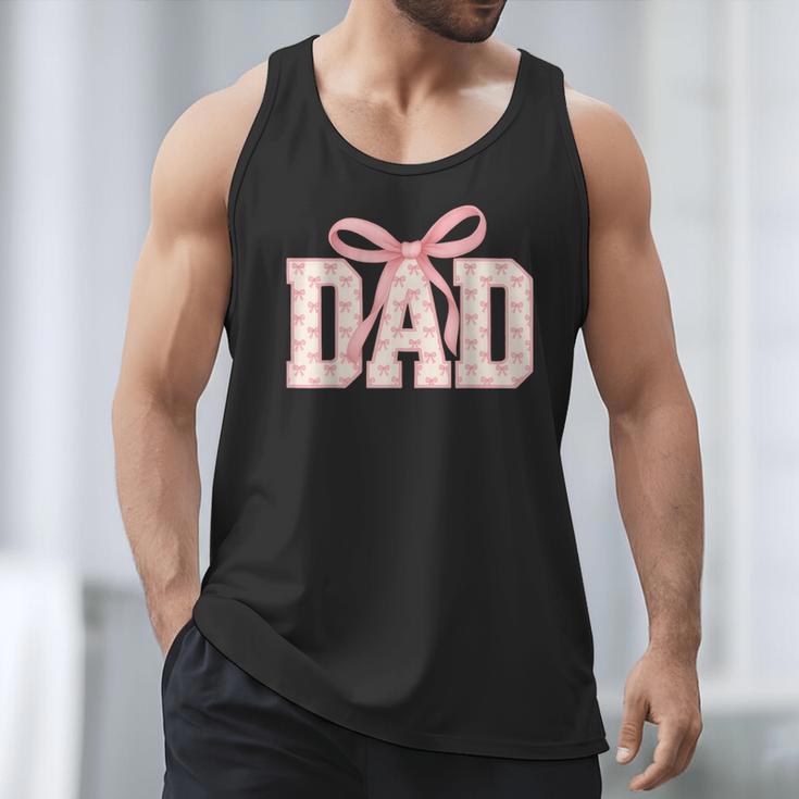 Pink Bow Dad Dad Life Best Dad Ever Father's Day Tees Men Tank Top Pink Bow Dad Dad Life Best Dad Ever Father's Day Tees Men Tank Top