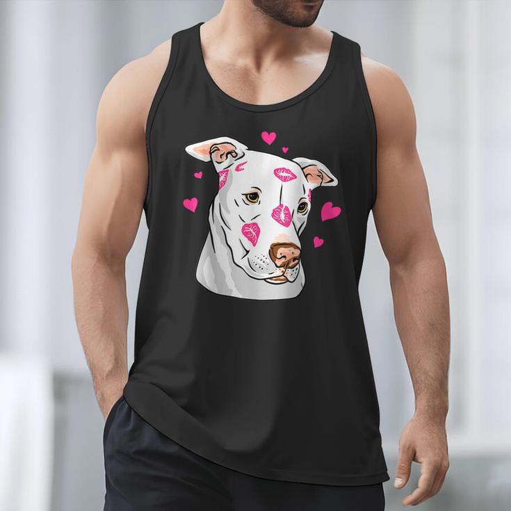 Pitbull Love Pitbull Moms Dads Men Tank Top