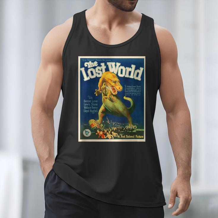 Poster Of Movie Adaptation Of Sir Arthur Conan Doyle Book Men Tank Top