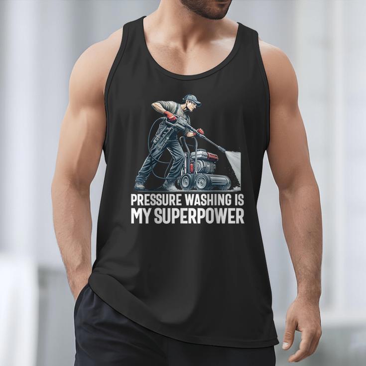 Power Washing Pressure Washing For Washer Dad Men Grandpa Men Tank Top