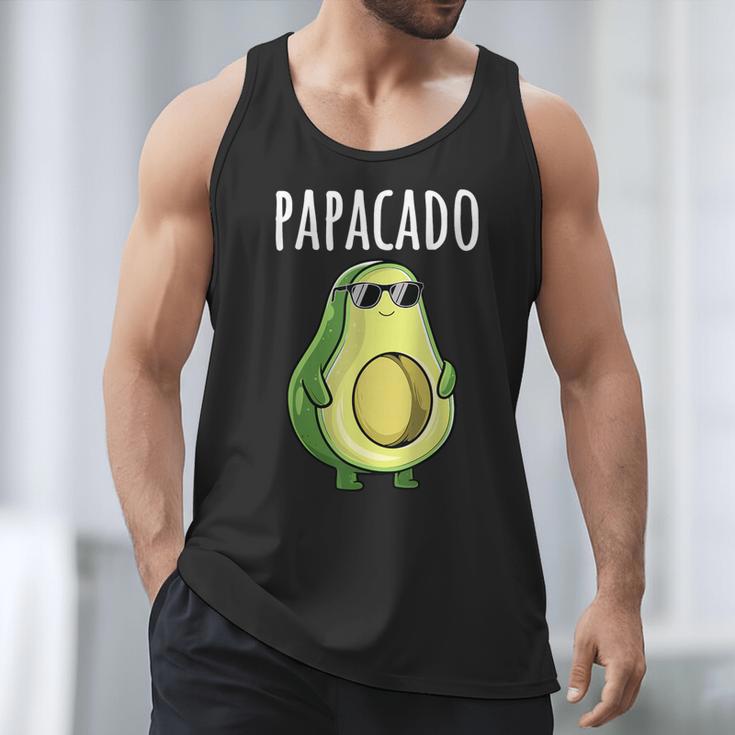 Pregnancy Announcement Shirts Men Dad Papacado Men Tank Top