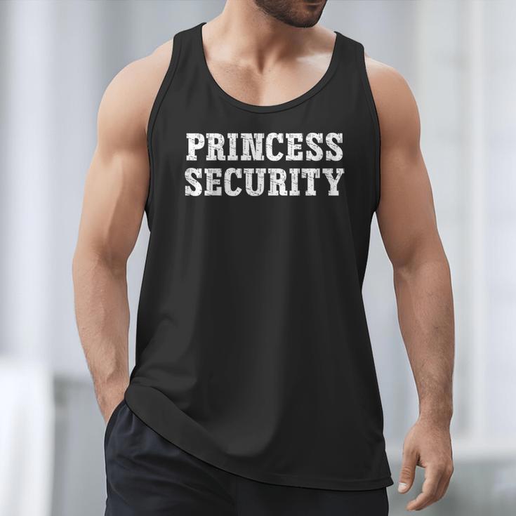 Princess Security Matching Boys Dad Mom Vintage Birthday Men Tank Top Princess Security Matching Boys Dad Mom Vintage Birthday Men Tank Top