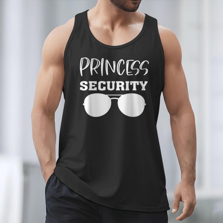 Princess Security Perfects For Dad Orr Boyfriend Small Men Tank Top