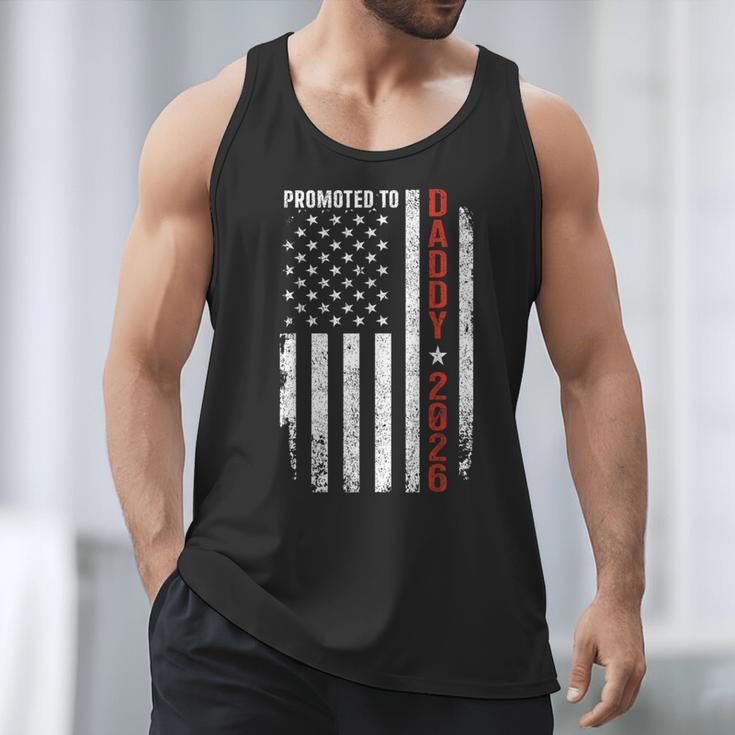 Promoted To Daddy 2026 Men Tank Top Promoted To Daddy 2026 Men Tank Top