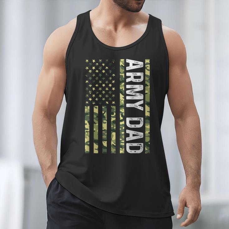Proud Army Dad United States USA Flag For Father's Day Men Tank Top Proud Army Dad United States USA Flag For Father's Day Men Tank Top