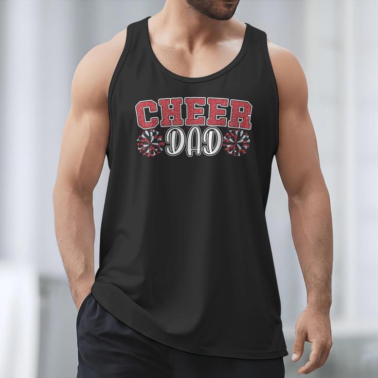 Proud Cheer Dad My Favorite Cheerleader Calls Me Daddy Men Men Tank Top Proud Cheer Dad My Favorite Cheerleader Calls Me Daddy Men Men Tank Top