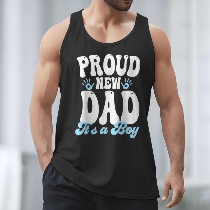 Proud New Dad It's A Boy Father To Be Soon To Be Dad Men Tank Top