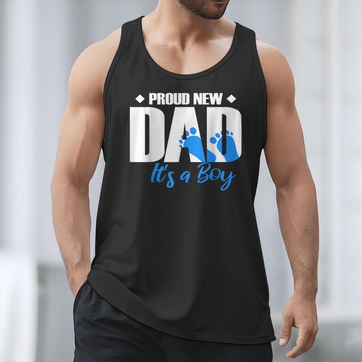 Proud New Dad It's A Boy Men Tank Top Proud New Dad It's A Boy Men Tank Top