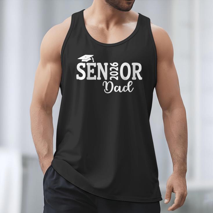 Proud Senior Dad 2026 Senior 2026 Dad Class Of 2026 Father Men Tank Top