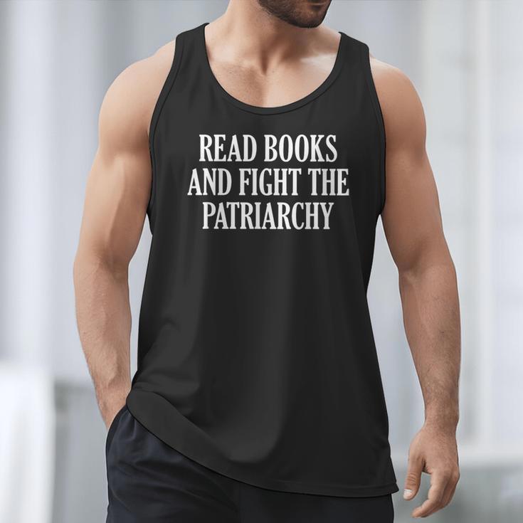 Read Books And Fight The Patriarchy Men Tank Top Read Books And Fight The Patriarchy Men Tank Top