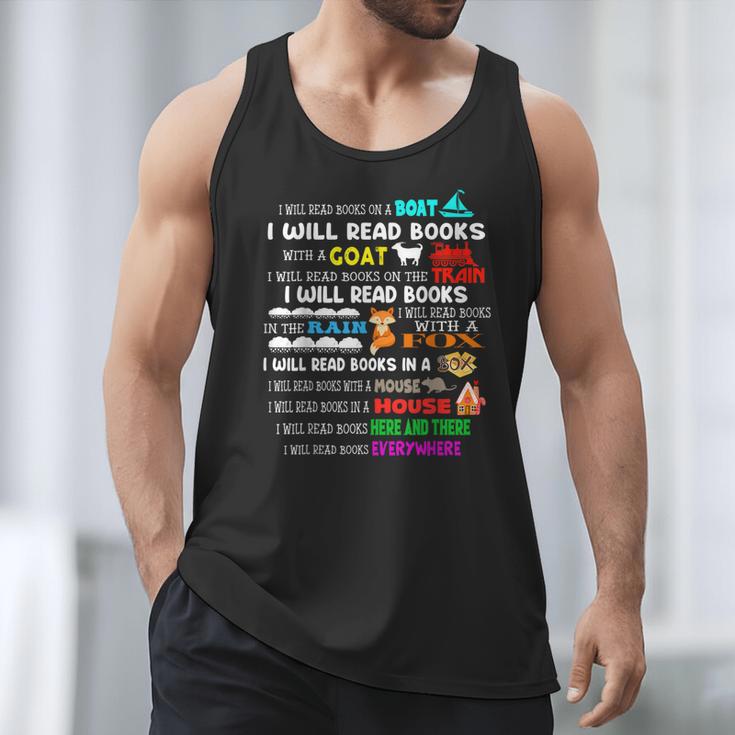 Read My Shirt Day For Kids Boy Girls i Will Read Book Men Tank Top Read My Shirt Day For Kids Boy Girls i Will Read Book Men Tank Top