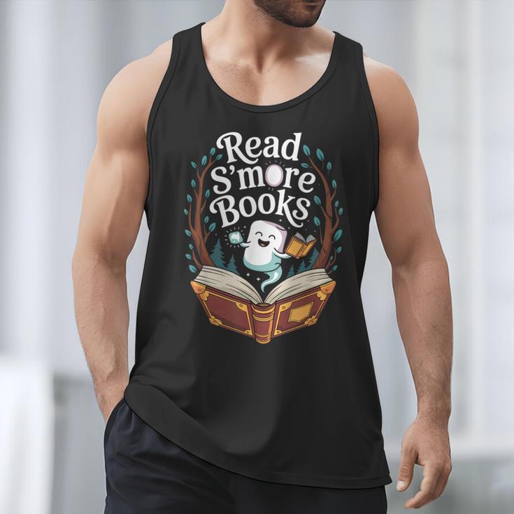 Read S'More Books Camping Outdoors Travel Campfire Men Tank Top Read S'More Books Camping Outdoors Travel Campfire Men Tank Top