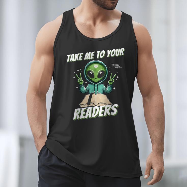 Take Me To Your Readers Across America Read More Books Men Tank Top