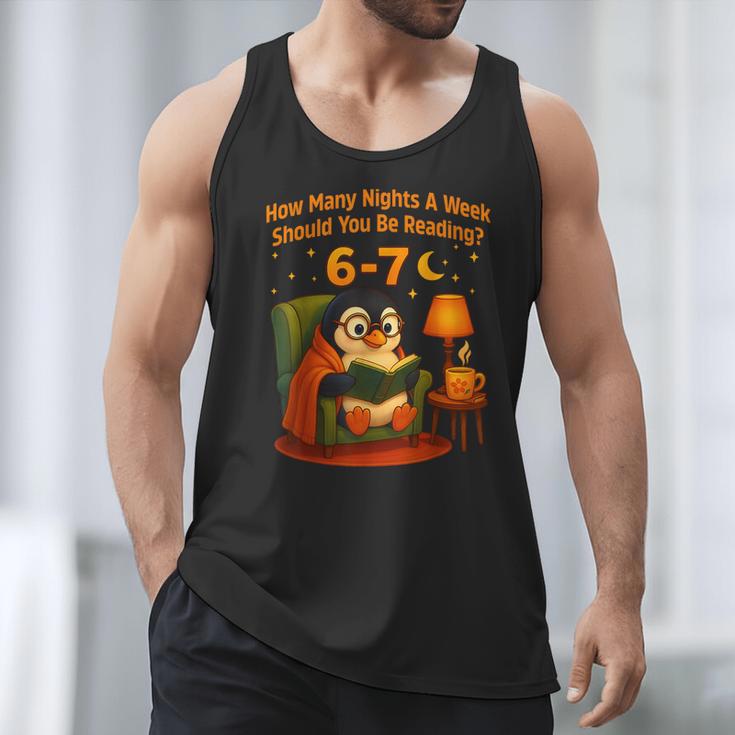 Reading 6 7 Six Seven Meme English Teacher Book Lover Men Tank Top Reading 6 7 Six Seven Meme English Teacher Book Lover Men Tank Top