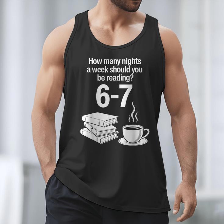 Reading 67 Meme English Teacher Book Lover Men Tank Top Reading 67 Meme English Teacher Book Lover Men Tank Top