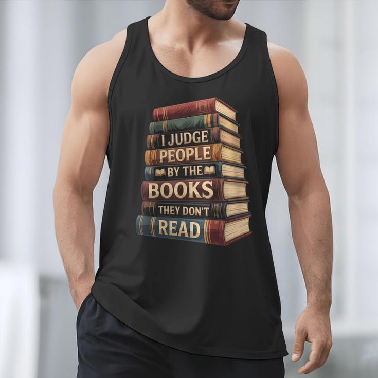 Reading Book Men Tank Top Reading Book Men Tank Top