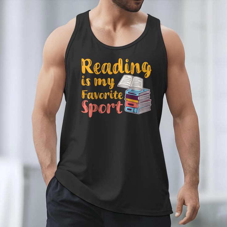 Reading Is My Favorite Sport Book Lovers Men Tank Top Reading Is My Favorite Sport Book Lovers Men Tank Top